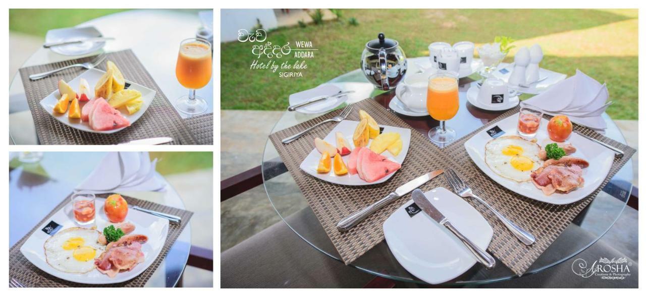 Sigiriya Wewa Addara Hotel - Hotel By The Lake Exterior foto